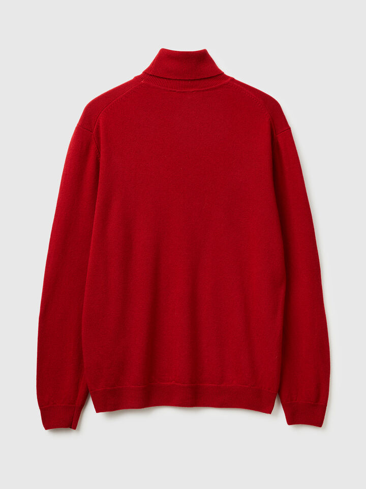 TURTLE NECK SWEATER Men image number 6